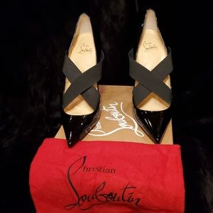 NEW Christian Louboutin Sharpstagram 120 Patent